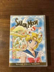 Sailor Moon Super S - Pegasus Collection I - Special Uncut Version DVD - Picture 1 of 3