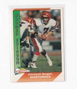 BOOMER ESIASON 1991 PACIFIC FUSSBALL KARTE - KOSTENLOSER VERSAND IN DIE USA!! - Bild 1 von 24