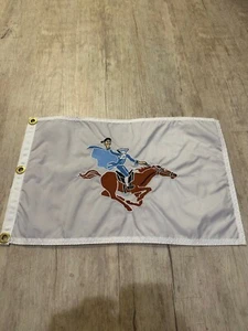 Prendedor de club de campo hueco para dormir con bandera bordada - Tienda de golf hueca para dormir - Imagen 1 de 3