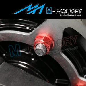 Rear Hex Sprocket Nuts Fit Honda CBR929 RRY-RR1 Fireblade 00-01 CBR954 RR - Picture 1 of 12