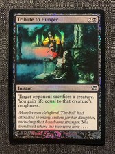 Tribute To Hunger - NM FOIL - Innistrad - MTG Magic The Gathering