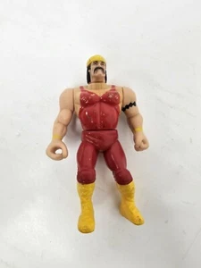 Hulk Hogan 5" Figure wwf wcw hasbro knockoff ko red yellow - Picture 1 of 2