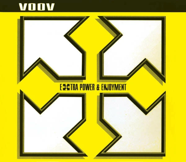  Voov - Extra Power & Enjoyment EP (MFS) / 1994 - Bild 1 von 1