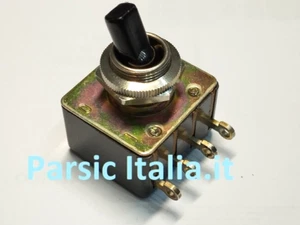 Marquardt Serie 0132 Kippschalter, Panel, Verriegelung, DPST, Lötterm. 2A 250V - Bild 1 von 7