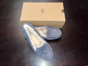 UGG Women's Ansley Slippers - Nightfall Dark Grey 7 New In Box - Picture 1 of 5
