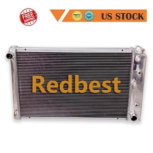 CU162 3Row Aluminum Radiator For 78-87 Oldsmobile Cutlass Pontiac Grand Prix 26" - Picture 1 of 11