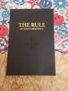 THE RULE OF SAINT BENEDICT, J. CONOR,  GALLAGHER, PAPERBACK, 2007, - Picture 1 of 2