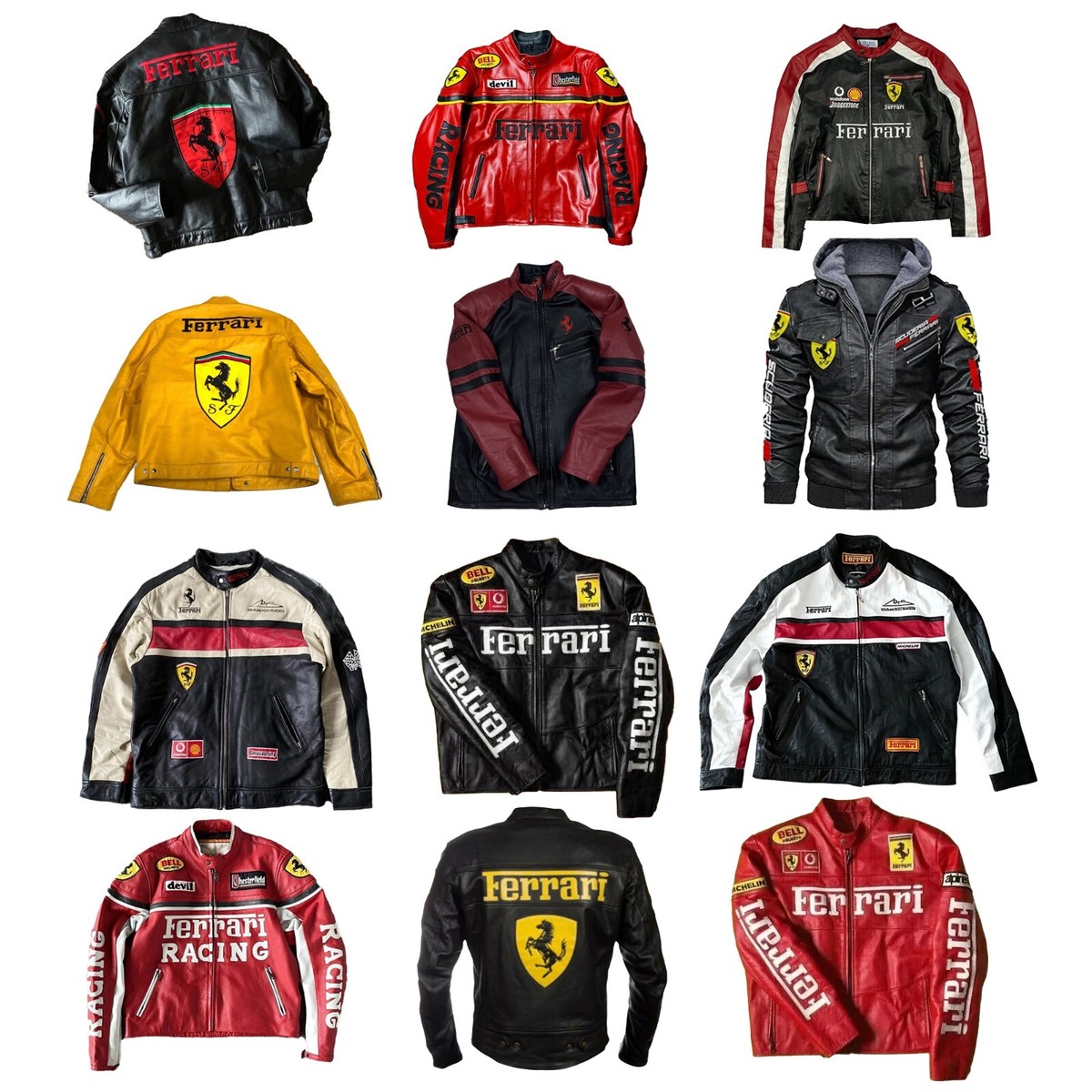 Vintage Ferrari Jacket In Men's Coats & Jackets | eBay Vintage Ferrari Jacket In Men's Coats & Jackets | eBay
