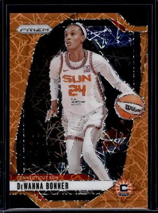 2024 Panini Prizm WNBA DeWanna Bonner #116 Orange Velocity Prizm - Picture 1 of 2