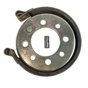 BANDA DE FRENO Y TAMBOR de 4" para carro de go kart mini bicicleta ATV quad cuatro ruedas - Imagen 1 de 2