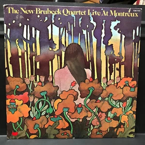 1978' New Dave Brubeck Quartet LIVE Montreux Jazz LP Vinyl Record TOMATO NY - Picture 1 of 11