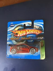 hot wheels treasure hunt asphalt assault Short Card 1/12 #039 - Picture 1 of 6