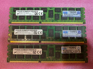 24GB (3x 8GB) * Micron MT36KSF1G72PZ-1G4K1 8GB PC3L-10600R DDR3-1333MHz ECC REG - Picture 1 of 7
