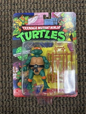 Playmates Toys Teenage Mutant Ninja Turtles Michelangelo Action Figure - Image 1 of 2
