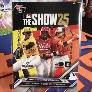 Paul Skenes/Elly De La Cruz/Gunnar Henderson 2025 Topps NOW #OS17 - Foto 1 di 3