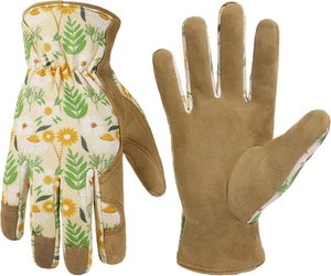 Women Safety Work Gloves Utility Touch Screen Working Grip Glove for Yardwork Ga - Picture 1 of 12