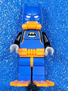 LEGO Batman Scu-Batsuit Minifigure sh0309 DC Super Heroes 70909 CMF Scuba - Picture 1 of 4