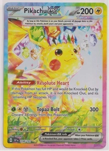 Pikachu ex 238/191 SV08: Surging Sparks Special Illus. Rare 2004 Pokemon TCG NM - Zdjęcie 1 z 2