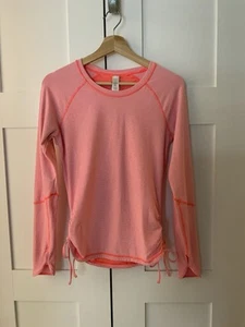Lucy lucy Tech Shirt Top Size S  - Picture 1 of 5