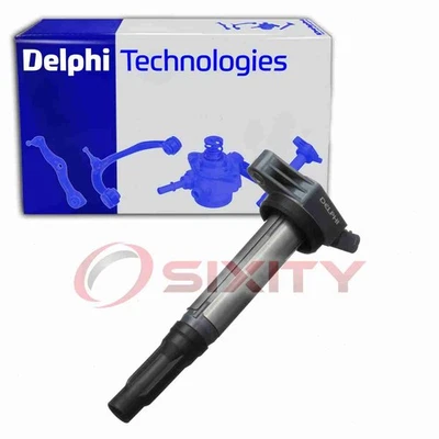 Delphi Ignition Coil for 2019 Toyota Corolla 2.0L L4 Wire Boot Spark Plug  qy - Image 1 of 4