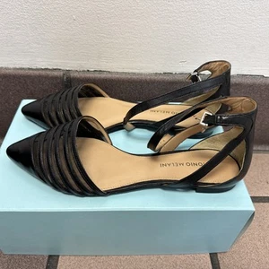 New in Box Antonio Melani Weslee Leather Casual Ballet Flats - Size 8.5M - Picture 1 of 7
