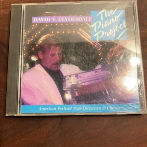 David T. Clydesdale Piano Project CD Tapestry American Festival Pops - Imagen 1 de 3