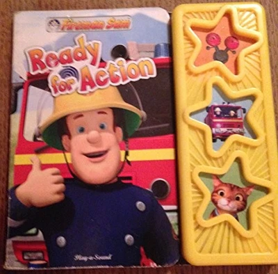 Fireman Sam: Ready for Action Sound Book by PI Kids Board book Book The Fast - Image 1 of 2