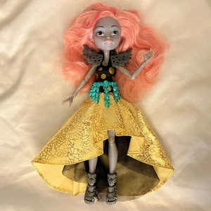 Mouscedes King Boo York Puppe Gala Ghoulfriends MH Monster High Ghoul Mouse Gold - Bild 1 von 4