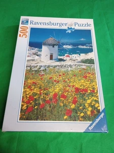 Ravensburger Puzzle 500 Softclick Premium Puzzle #141487 Mykonos Griechenland - Bild 1 von 3