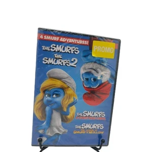 The Smurfs 4-Film Collection (DVD) New - Picture 1 of 3