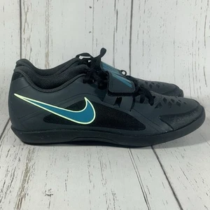Nike Zoom Rival SD 2 Negro Eléctrico Algas Atletismo Zapatos Para Hombres 8.5 FZ9665-001 - Imagen 1 de 8