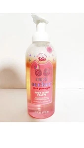 Beautiful Glow By Justice Sun Seeker Pink Pineapple Body Wash Frappe 24oz NEW - Picture 1 of 3