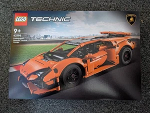 LEGO TECHNIC: Lamborghini Huracan Tecnica Orange (42196) - Neu in OVP - Kostenloser Versand - Bild 1 von 2
