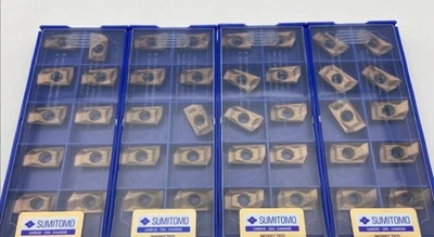 40ps de insertos de diamante Sumitomo CBN: AOMT170504PEER-G ACU2500 Foto 1 de 2