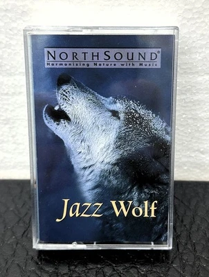 JAZZ WOLF NATURE SOUNDS WITH MUSIC NORTHSOUND ROBERT BALDWIN CASSETTE - Image 1 of 3