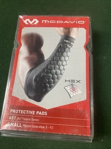McDavid 651 Manicotti esagonali per braccia - Nero - Foto 1 di 1