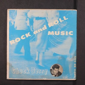 CHUCK BERRY: rock & roll music CHESS 7" EP 45 RPM - Picture 1 of 4