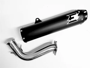 Empire Industries Slip On Exhaust  18-25 Yamaha Grizzly - Picture 1 of 2