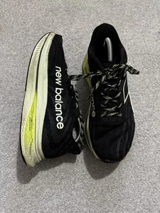 New Balance FuelCell SuperComp v2 Running Trainers (Max Cushioning) Black UK 9 - Picture 1 of 7