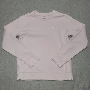 Athleta Girl Sweatshirt Womens 2XL Dream Crazy Pullover Crewneck Fleece Top - Picture 1 of 8