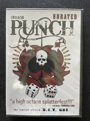 PUNCH (DVD)  Jay Cynik Indie Horror Gore Splatter Rare OOP Sealed - Image 1 of 2