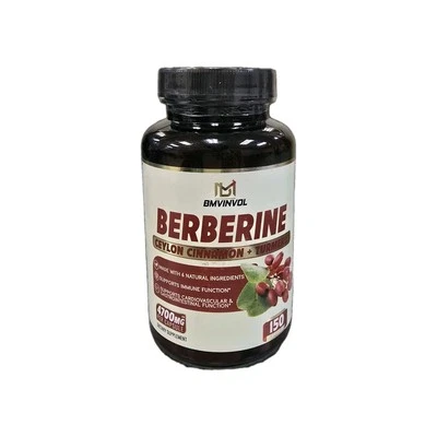 Berberine with Ceylon Cinnamon, Turmeric, Milk Thistle, Artichoke, Black Pepper  - Image 1 of 4