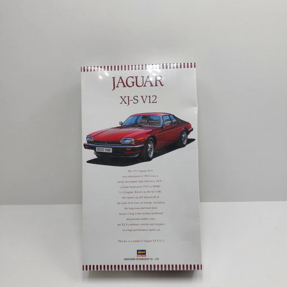 1/24 Hasegawa 20101 maquette Jaguar XJ-S V12 - Photo 1/1