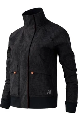 NWOT New Balance Womens Running Jacket Reflective Impact Digital Camo, Large - Image 1 of 4