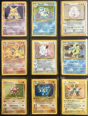 Pokemon 100% Complete Master Base Set 102/102 WOTC Vintage 1999 w Charizard Holo - Image 1 of 4