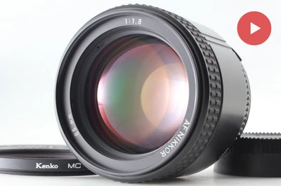 【 NEAR MINT++ 】 Nikon AF Nikkor 85mm f/1.8 Portrait Prime Lens From Japan #722 - Image 1 of 4