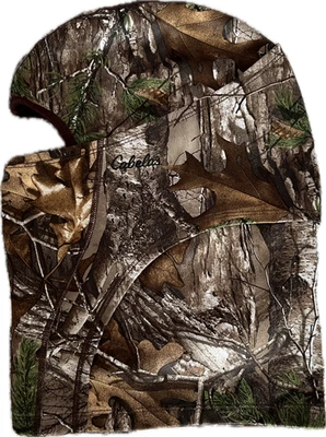 EUC Cabelas face Mask Realtree Hood Polyester - Image 1 of 4