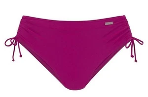 Marken Damen Badeslip Unterteil Bademode Fuchsia Gr. 48 Neu - Bild 1 von 1