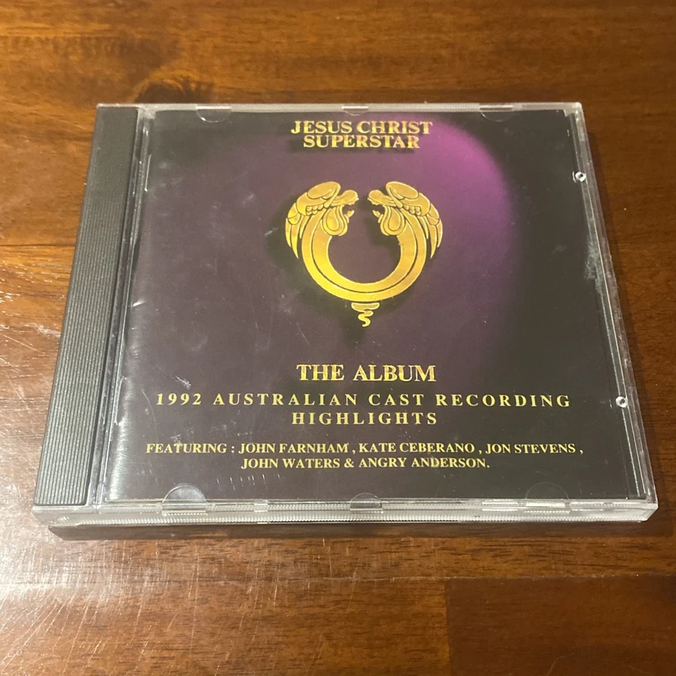 Jesus Christ Superstar The Album CD Soundtrack 1992 Australian Cast Free Postage - image 1 of 4