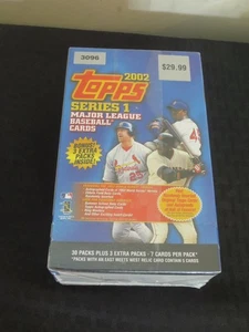 2002 Topps Series 1 Factory Sealed Box 33 Packs  - Bild 1 von 2